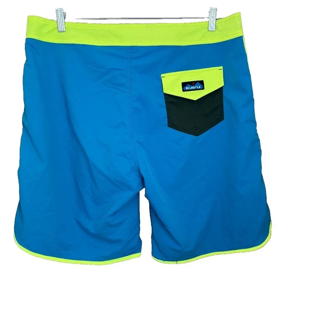 KAVU Nacho Riot Nachorito Board Shorts Surf Swim Trunks XXL NWT Coastal Beach